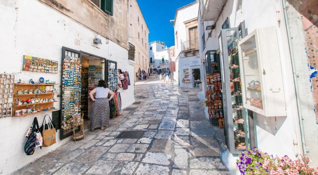 Appartamento Il Porticciolo วิลลานอวา ดิ ออสตูนี ภายนอก รูปภาพ